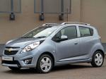 Chevrolet Spark 2010 года (ZA)